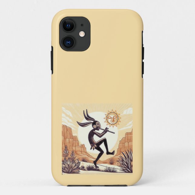 Coques Case-Mate iPhone Kokopelli (Dos)