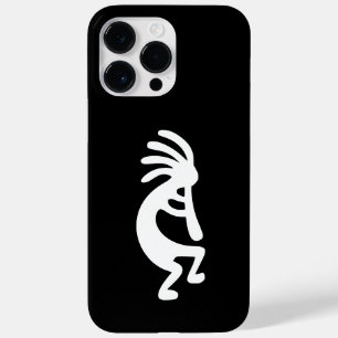 Coque Case-Mate iPhone Kokopelli noir et blanc