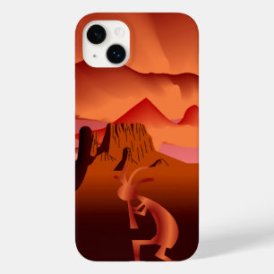 Coque Pour iPhone 14 Plus Kokopelli Sud-Ouest