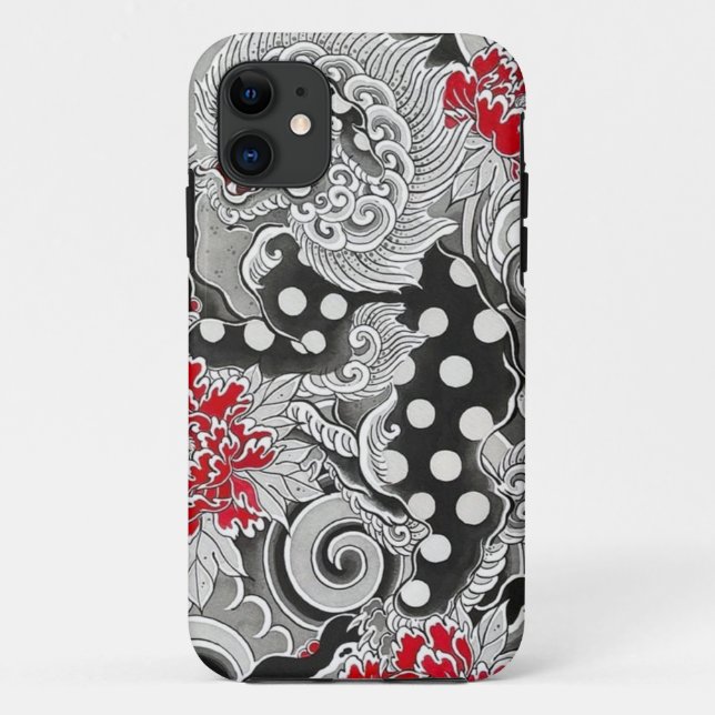 Coques Case-Mate iPhone Komainu (Dos)