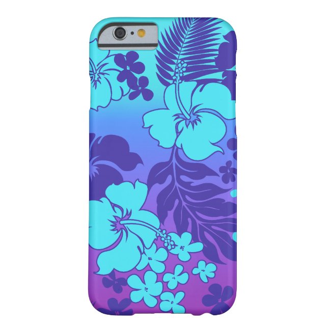 Coques Case-Mate iPhone Kona Blend Hibiscus hawaïen (Dos)