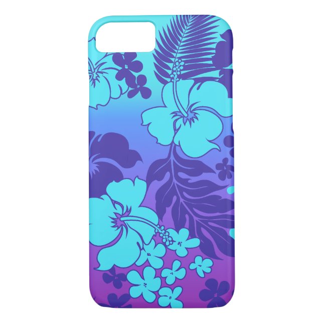 Coques Case-Mate iPhone Kona Blend Hibiscus hawaïen (Dos)