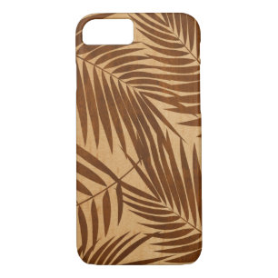 Case-Mate iPhone Case Kona Palms Hawaii Feuille Faux Wood