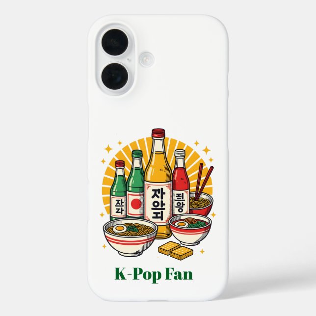 Coques Case-Mate iPhone Korean Pop Culture Chest Print Printed Backpack Po (Verso)