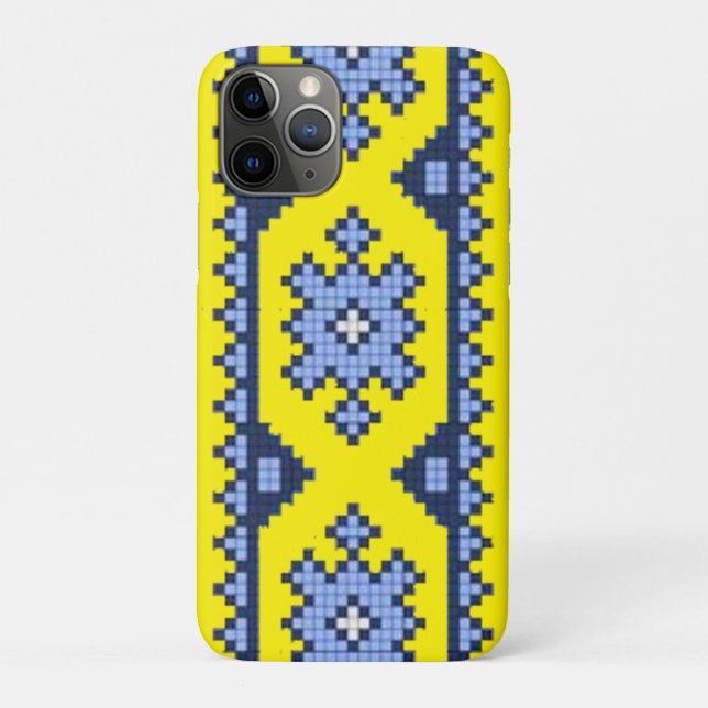 Coques Case-Mate iPhone kosnad national ukrainien des ornements de broderi (Dos)