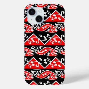 Coque Case-Mate iPhone Kowhaiwhai traditionnel Maori Koru Motif