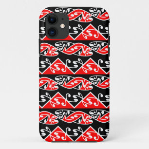 Coques Pour iPhone Kowhaiwhai traditionnel Maori Koru Motif