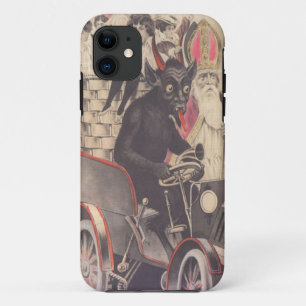 Etui iPhone Case-Mate Krampus & Prêtre Enlevant des Enfants