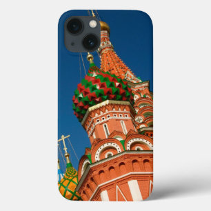 Coques Pour iPhone Kremlin, Vasiliy Blessed Moscou, Russie