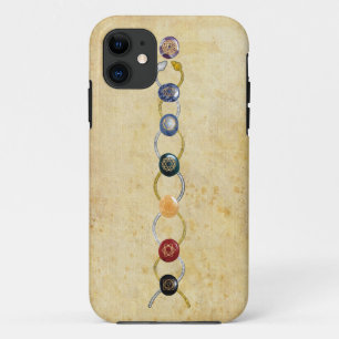 Coque iPhone 11 Kundalini Chakras