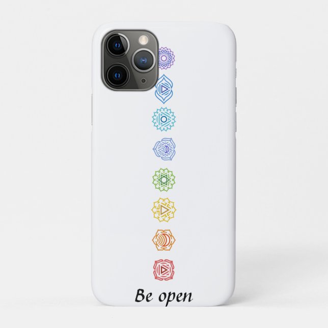 Coques Case-Mate iPhone Kundalini Chakras (Dos)