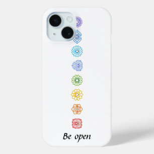 Coque Case-Mate iPhone Kundalini Yoga Chakras être ouvert