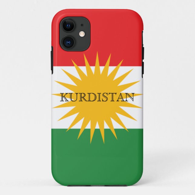 Coques Case-Mate iPhone kurdistan (Dos)