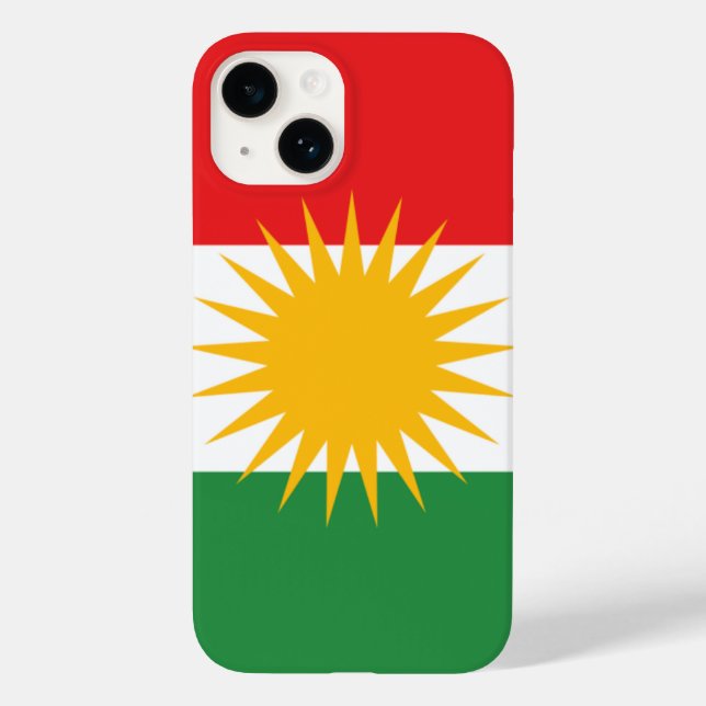Coques Case-Mate iPhone kurdistan (Verso)