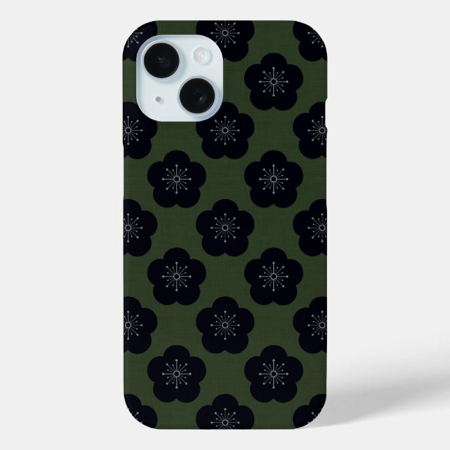 Coques Case-Mate iPhone KURO UME - Bold-Khaki (Verso)