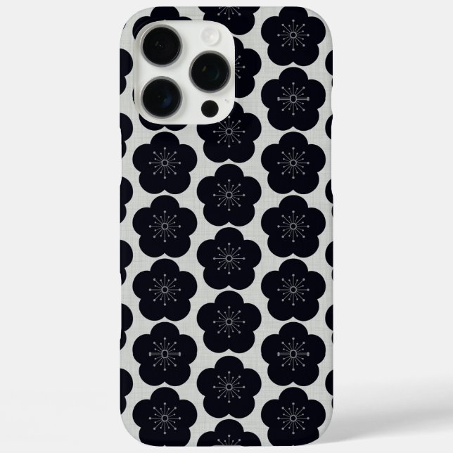 Coques Case-Mate iPhone KURO UME - Seamless - White (Verso)