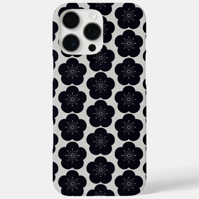 Coques Case-Mate iPhone KURO UME - Seamless - White (Verso)