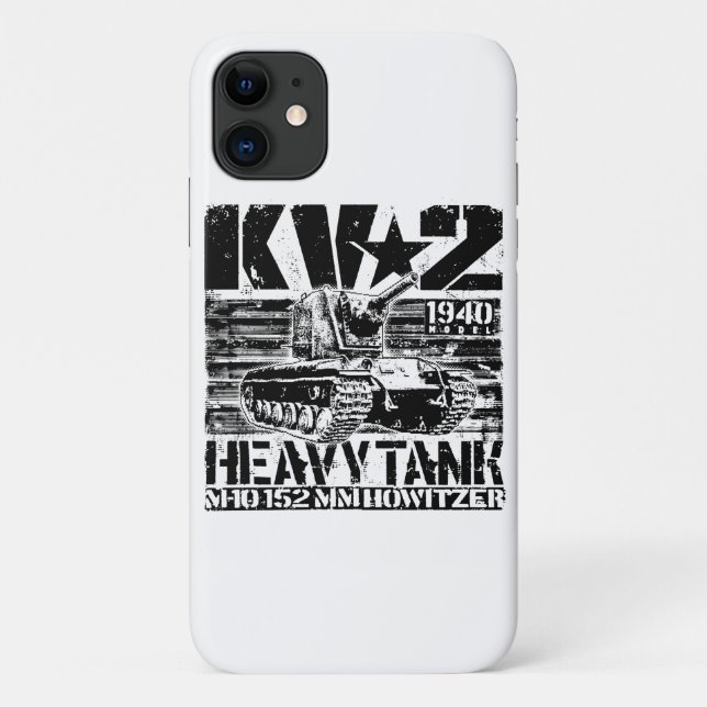 Coques Case-Mate iPhone KV-2 Char lourd soviétique (Dos)