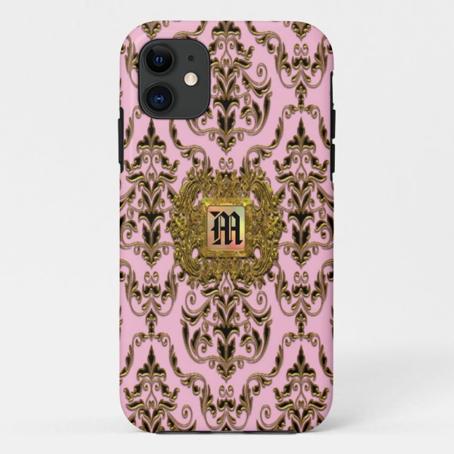 Coques Case-Mate iPhone Kylsworth Damask Victorian Girl (Dos)