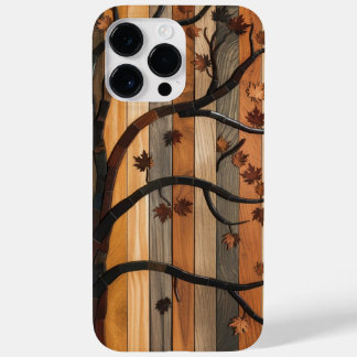 Coque Case-Mate iPhone L’art de la nature : Arbre en bois Mosaïque Téléph