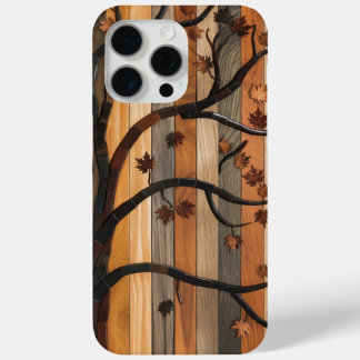 Coque Case-Mate iPhone L’art de la nature : Arbre en bois Mosaïque Téléph