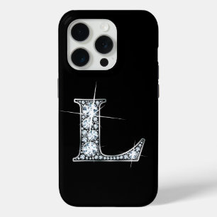 Coque Case-Mate iPhone L Faux Diamond Monogramme