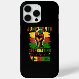 Coque Case-Mate iPhone La 19e Journée de la liberté noire - Histoire noir
