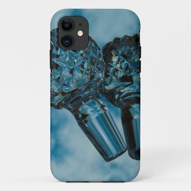 Coques Case-Mate iPhone Là-bas vers les cieux bleus cristallins (Dos)