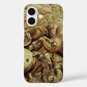 Coque Pour iPhone 16 La bataille d'Anghiari de Léonard de Vinci