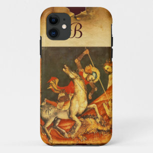 Case-Mate iPhone Case La bataille de Saint George avec le monogramme du 