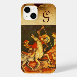 Coque Case-Mate iPhone La bataille de Saint George avec le monogramme du