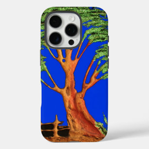 Coques iPhone 16 Pro La beauté de l'acacia en Afrique : Serengeti Seren