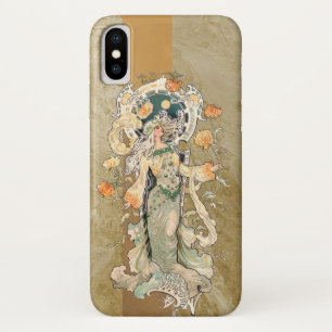 Case-Mate iPhone Case La beauté de l'art nouveau avec le chrystanthème