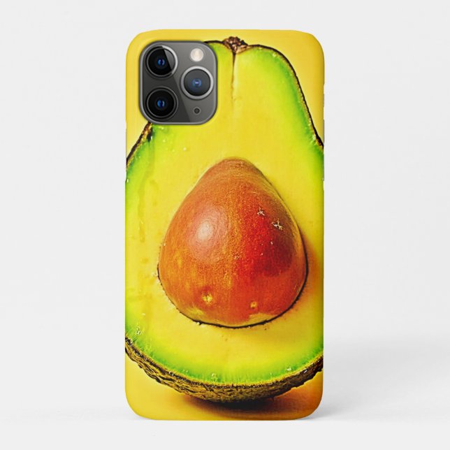 Coques Case-Mate iPhone La beauté d'une conception d'Avocado saine (Dos)