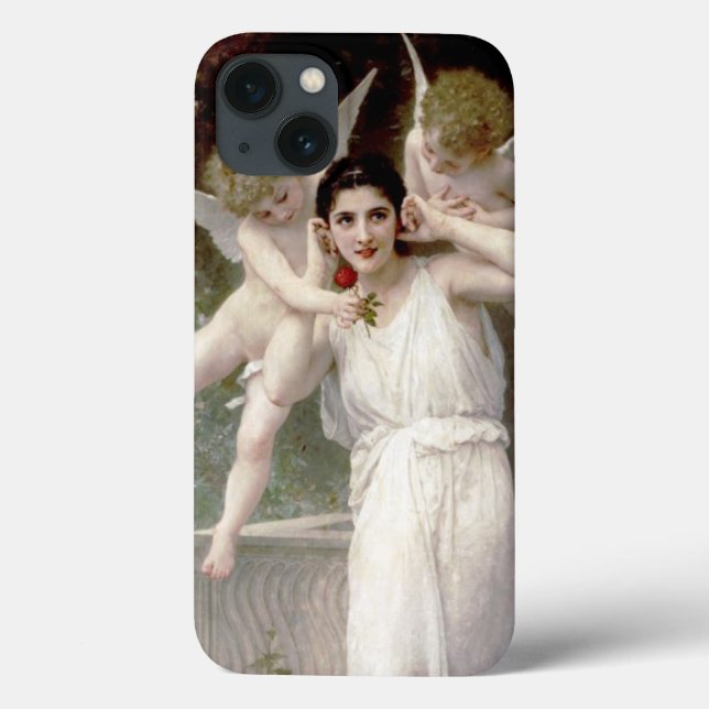 Coques Case-Mate iPhone la beauté est notre amour pour dieu Coque-Mate coq (Verso)