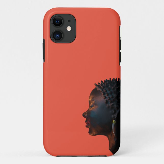Coques Case-Mate iPhone La beauté noire des femmes africaines (Dos)