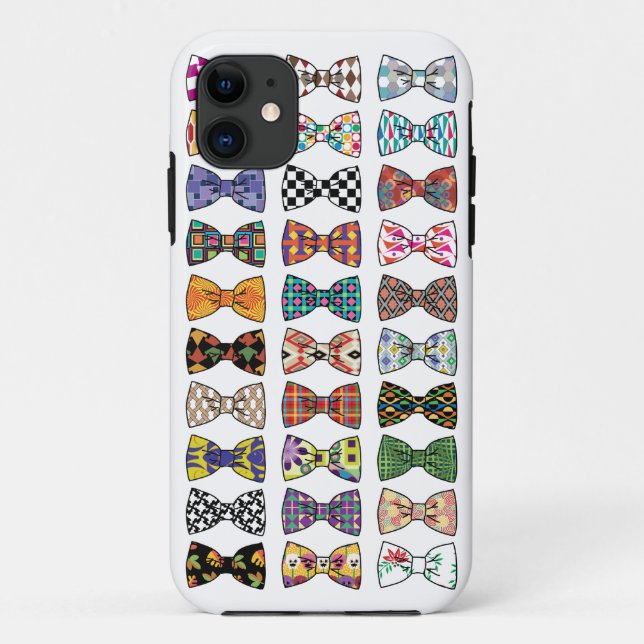 Coques Case-Mate iPhone La belle cravate d'arc décorative modèle l'iPhone (Dos)