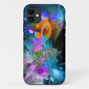 Etui iPhone Case-Mate La belle éclaboussure fraîche colorée fleurit le