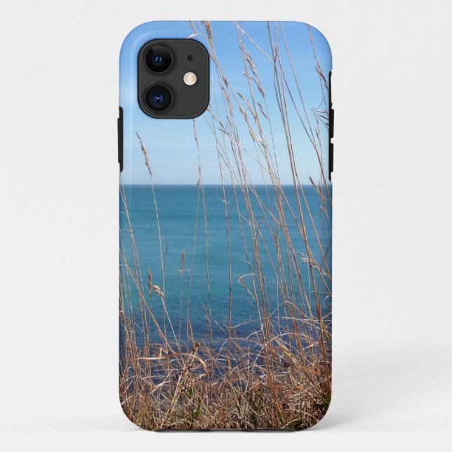 Coques Case-Mate iPhone La belle Herbe et Mer (Dos)