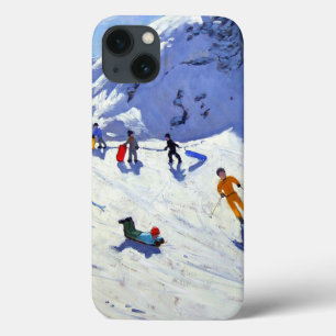 iPhone 13 Case La belle Plagne 2004 de caniveau