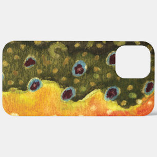 Case-Mate iPhone Case La Belle Truite Arc-en-ciel, Pêche à la mouche de