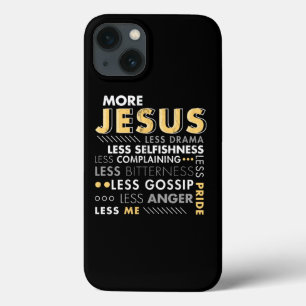Case-Mate iPhone Case La Bible Plus Jésus Moins Moi Le Don Religieux Pri