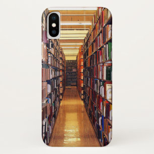 Coque Case-Mate iPhone La bibliothèque réserve le cas de l'iPhone X