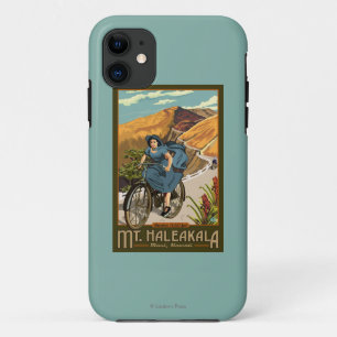 Coques Pour iPhone La bicyclette de Mt. Haleakala monte Hawaï