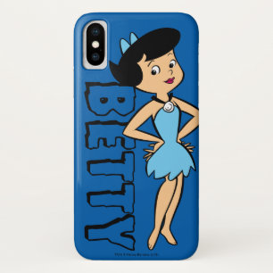 Case-Mate iPhone Case La blocaille des Flintstones   Betty