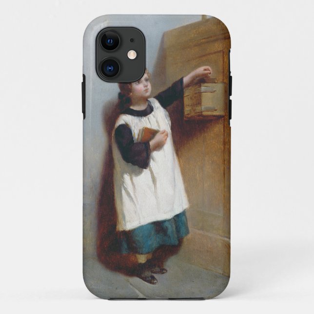 Coques Case-Mate iPhone La boîte de collection (huile sur le panneau) (Dos)