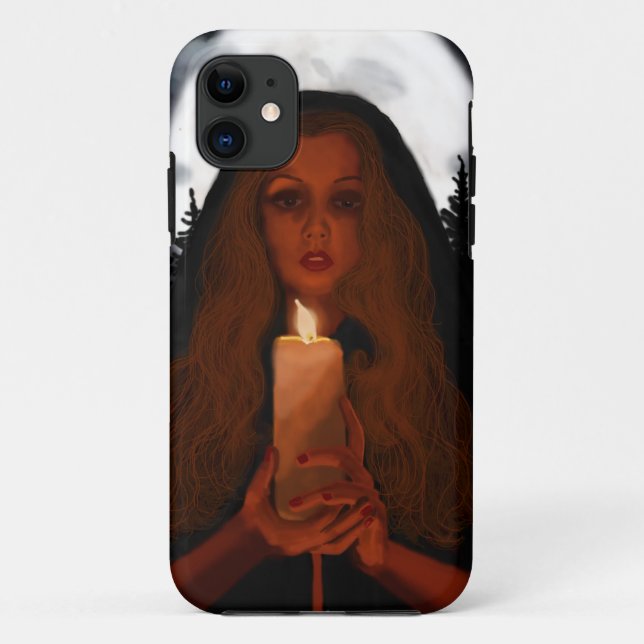 Coques Case-Mate iPhone La bougie (Dos)