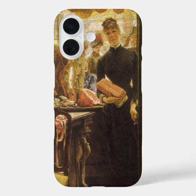 Coques Case-Mate iPhone La Boutique de James Tissot, Art Victorien (Verso)