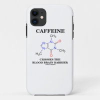 La caféine croise la barrière hématoméningée