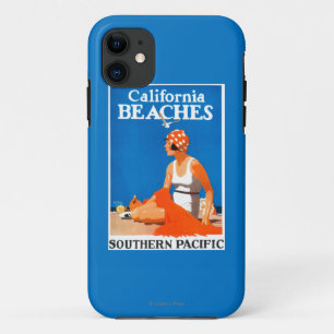 Coque Case-Mate Pour iPhone La Californie échoue l'affiche promotionnelle